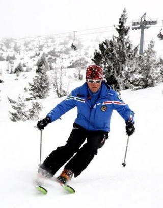 Maestri di sci alpino